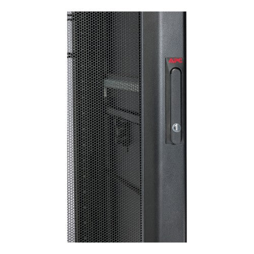 APC AR3810 rack cabinet 42U Freestanding rack Black