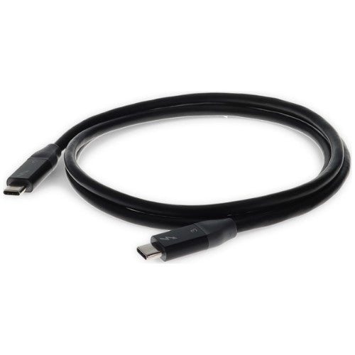 AddOn Networks USBCTBOLT1MB USB cable USB 3.2 Gen 1 (3.1 Gen 1) 39.4" (1 m) USB C Black