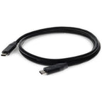 AddOn Networks USBCTBOLT1MB USB cable USB 3.2 Gen 1 (3.1 Gen 1) 39.4" (1 m) USB C Black
