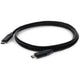 AddOn Networks USBCTBOLT1MB USB cable USB 3.2 Gen 1 (3.1 Gen 1) 39.4" (1 m) USB C Black