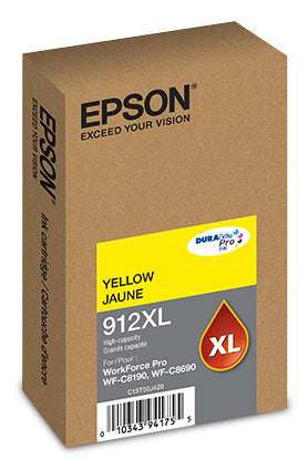 Epson C13T912XL420 ink cartridge 1 pc(s) Original High (XL) Yield Yellow