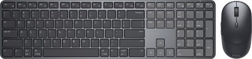 DELL Pro 7 Slim KM726 keyboard Mouse included Home/Office RF Wireless + Bluetooth US English Black