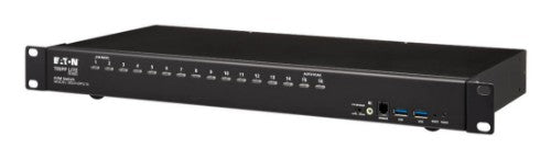 Tripp Lite B024-DPU16 KVM switch Rack mounting Black