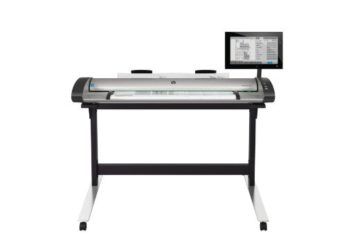 HP SD Pro 2 44-in Scanner 1200 x 1200 DPI A0 Black, Gray