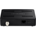 Trendnet TMO-312C network media converter 2000 Mbit/s Black