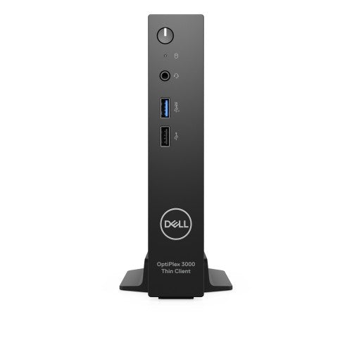 DELL OptiPlex 3000 Thin Client 2 GHz Wyse ThinOS 2.43 lbs (1.1 kg) Black N5105