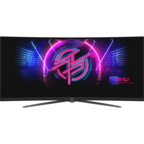 MSI MPG 346CQRF X24 computer monitor 34" 3440 x 1440 pixels UltraWide Quad HD Black