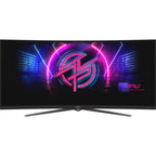 MSI MPG 346CQRF X24 computer monitor 34" 3440 x 1440 pixels UltraWide Quad HD Black