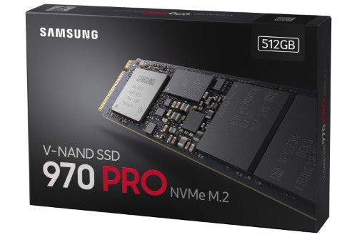 Samsung 970 PRO 512 GB M.2 PCI Express 3.0 NVMe V-NAND MLC