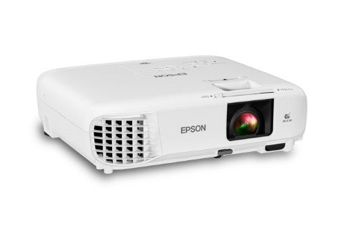 Epson PowerLite E20 data projector Standard throw projector 3400 ANSI lumens 3LCD XGA (1024x768) White