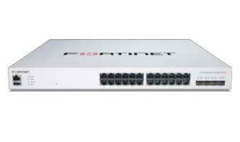 Fortinet 424E-POE Managed Gigabit Ethernet (10/100/1000) Power over Ethernet (PoE) 1U White