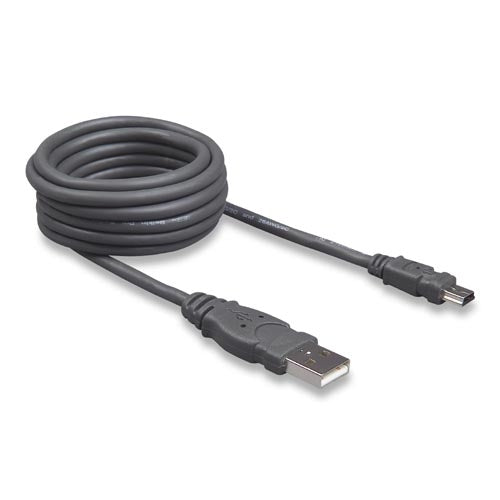 Belkin Pro Series USB 5-Pin Mini-B Cable 1.8m USB cable 70.9" (1.8 m) Black - Buy IT Solutions