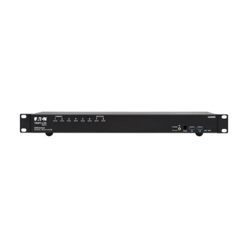 Tripp Lite B024-H4U08 KVM switch Rack mounting Black