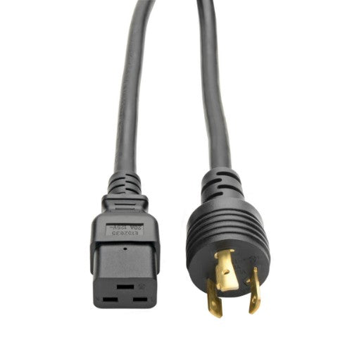 Tripp Lite P045-010 power cable Black 120.1" (3.05 m) C19 coupler NEMA L5-20P - Buy IT Solutions