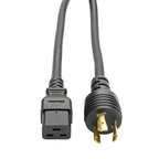 Tripp Lite P045-010 power cable Black 120.1" (3.05 m) C19 coupler NEMA L5-20P