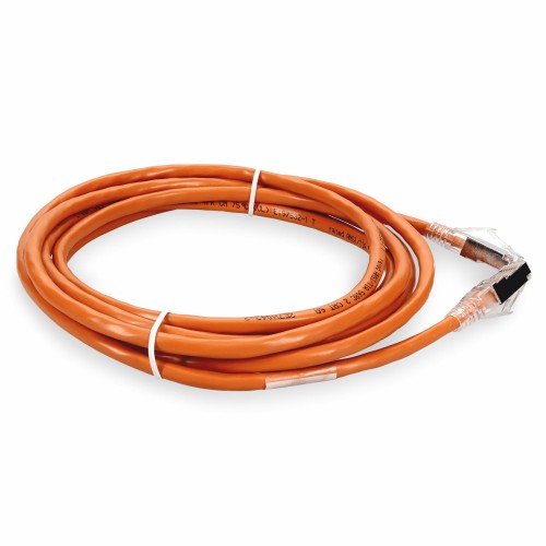 AddOn Networks ADD-6FCAT6AS-OE networking cable Orange 72" (1.83 m) Cat6a