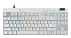 Logitech G PRO X TKL Rapid keyboard Gaming USB QWERTY English White