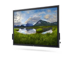DELL P6524QT Interactive flat panel 64.53" LCD 350 cd/m² 4K Ultra HD Black Touchscreen