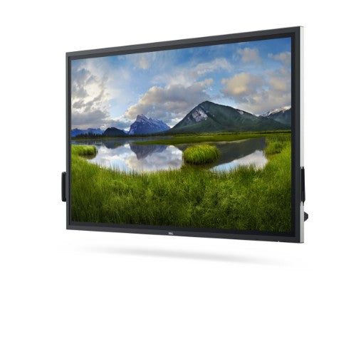 DELL P6524QT Interactive flat panel 64.53" LCD 350 cd/m² 4K Ultra HD Black Touchscreen
