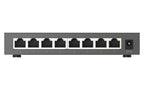 QNAP QSW-1108-8T-R2-US network switch Unmanaged 2.5G Ethernet (100/1000/2500) Desktop Black