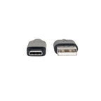 Tripp Lite U038-C13 USB cable USB 3.2 Gen 2 (3.1 Gen 2) 157.5" (4 m) USB A USB C Black