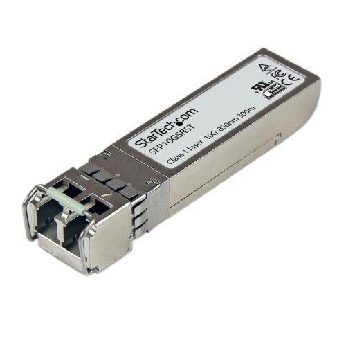 StarTech.com FET-10G-ST network transceiver module Fiber optic 10000 Mbit/s SFP+ 850 nm