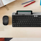 Logitech M325s mouse Travel Ambidextrous RF Wireless Optical 1000 DPI