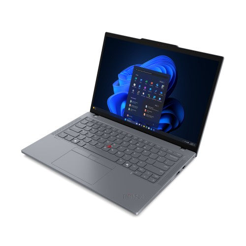 Lenovo ThinkPad T14 Gen 6 (Intel) Intel Core Ultra 5 225U Laptop 14" WUXGA 16 GB DDR5-SDRAM 256 GB SSD Wi-Fi 6E (802.11ax) Windows 11 Pro Gray