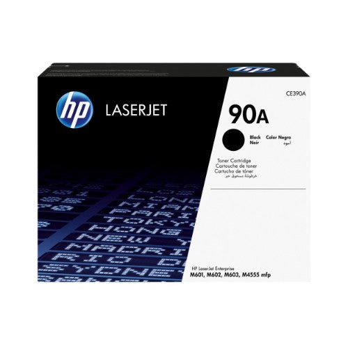 CE390A (90A) Toner black, 10K pages