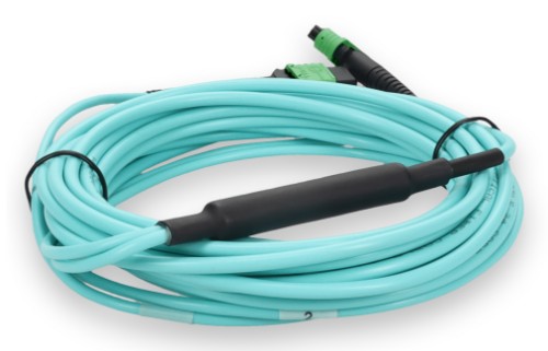 AddOn Networks MFP7E20-N015-AO InfiniBand/fibre optic cable 590.6" (15 m) MPO 2x MPO LOMM Aqua color