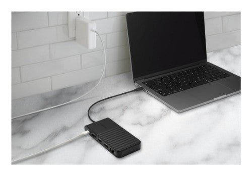 Kensington K34040WW laptop dock/port replicator Wired USB 3.2 Gen 2 (3.1 Gen 2) Type-C Black