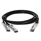 AddOn Networks DAC-Q56DD-2Q56-SFF-200G-3M-AO InfiniBand/fibre optic cable 118.1" (3 m) QSFP-DD 2x QSFP56