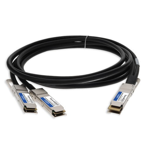 AddOn Networks DAC-Q56DD-2Q56-SFF-200G-3M-AO InfiniBand/fibre optic cable 118.1" (3 m) QSFP-DD 2x QSFP56