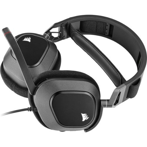 Corsair HS80 Headphones Wired Head-band Gaming USB Type-A Black