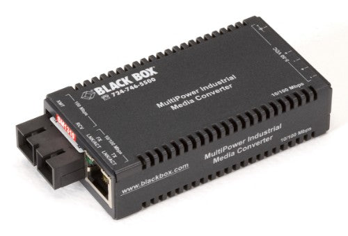 Black Box LIC025A-R4 network media converter 100 Mbit/s 1310 nm Single-mode