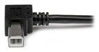 StarTech.com USBAB1MR USB cable USB 2.0 39.4" (1 m) USB A USB B 0.48 Gbit/s Black