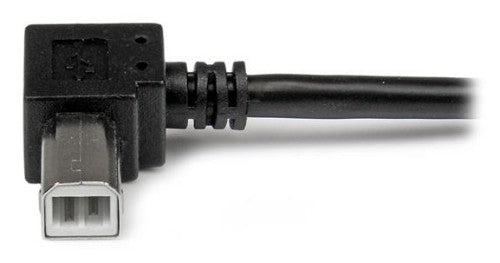 StarTech.com USBAB3MR USB cable USB 2.0 118.1" (3 m) USB A USB B Black