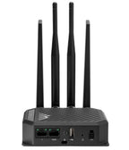 Cradlepoint S700 wireless router Gigabit Ethernet Dual-band (2.4 GHz / 5 GHz) 4G Black