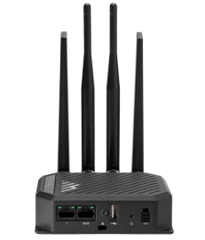 Cradlepoint S700 wireless router Gigabit Ethernet Dual-band (2.4 GHz / 5 GHz) 4G Black