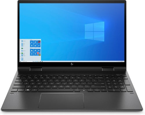 HP ENVY x360 15m-ee0013dx AMD Ryzen™ 5 4500U Hybrid (2-in-1) 15.6" Touchscreen Full HD 8 GB DDR4-SDRAM 256 GB SSD Wi-Fi 6 (802.11ax) Windows 10 Home Black