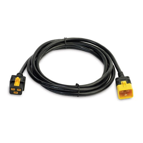 APC Power Cords Black 118.1" (3 m) C19 coupler C20 coupler