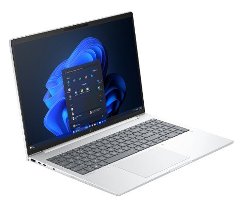 HP EliteBook 8 G1i 16 AI PC Wolf Pro Security Edition Intel Core Ultra 5 225U Laptop 16" WUXGA 16 GB DDR5-SDRAM 512 GB SSD Wi-Fi 7 (802.11be) Windows 11 Pro Silver