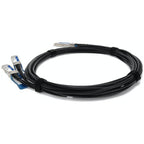 AddOn Networks MCP7H00-G003R30L-AO InfiniBand/fibre optic cable 118.1" (3 m) QSFP28 2xQSFP28 Black
