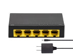 Monoprice 41712 network switch Unmanaged Gigabit Ethernet (10/100/1000)