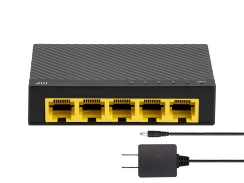 Monoprice 41712 network switch Unmanaged Gigabit Ethernet (10/100/1000)