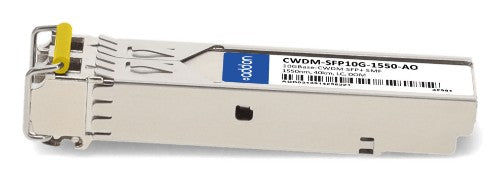 AddOn Networks CWDM-SFP10G-1550-AO network transceiver module Fiber optic 10000 Mbit/s SFP+ 1550 nm