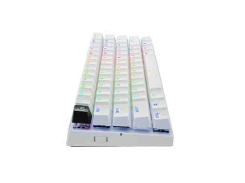 Logitech G 920-011921 keyboard Gaming RF Wireless + Bluetooth QWERTY English White
