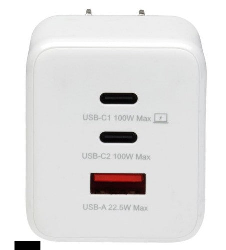 Eaton U280-W03-100-G mobile device charger Laptop, Tablet, Smartphone White AC Indoor