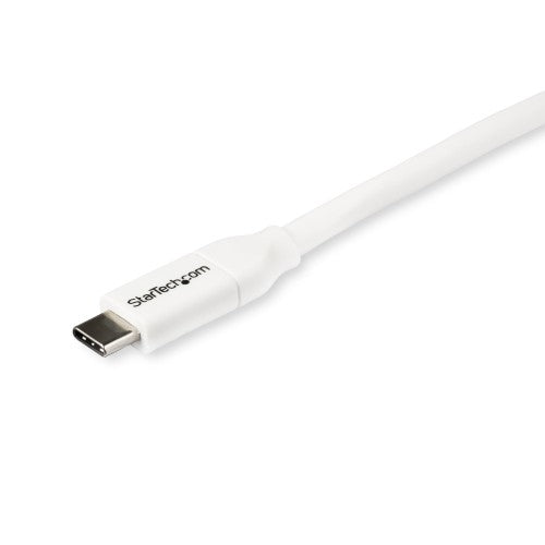 StarTech.com USB2C5C2MW USB cable USB 2.0 78.7" (2 m) USB C 0.48 Gbit/s White