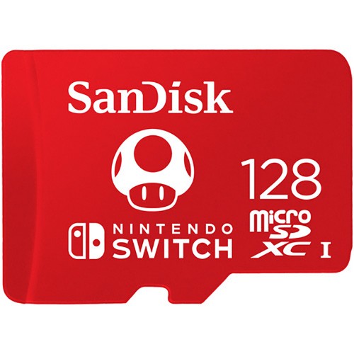 SanDisk SDSQXBO-128G-ANCZA memory card 128 GB MicroSDXC